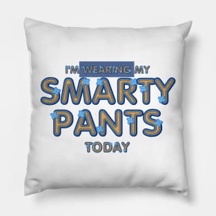 Smarty Pants Pillow