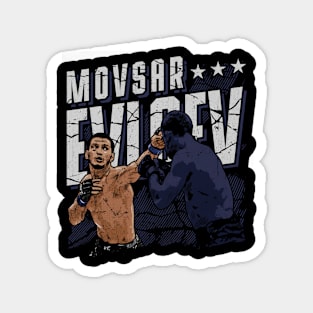 Movsar Evloev Punch Magnet