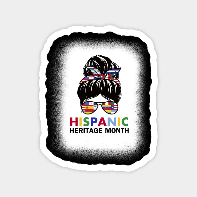National Hispanic Heritage Month Magnet by patelmillie51