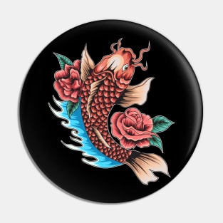 Koi Fish Japan Pin