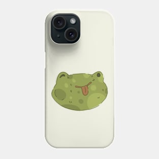 Funny frog Phone Case
