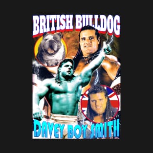 Davey Smith Bulldog Bootleg T-Shirt