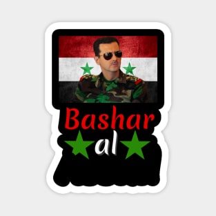 President Assad Magnet
