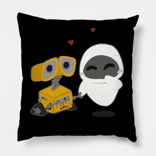 Robot Love Pillow