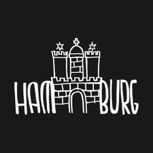 Hamburg Wappen T-Shirt