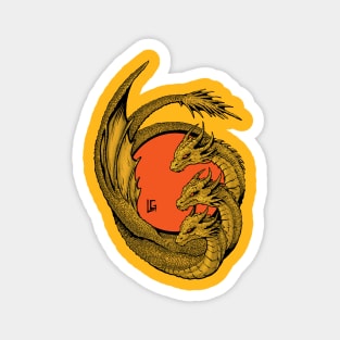 King Ghidorah Magnet