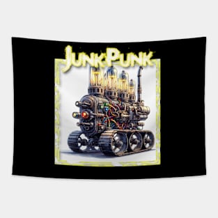 JunkPunk - Vacuum Tube Top Generator - WelshDesigns Tapestry