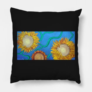 Sunflowers Pillow