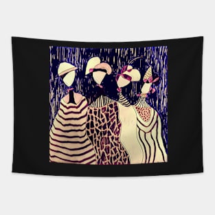 The Four Friends Tapestry