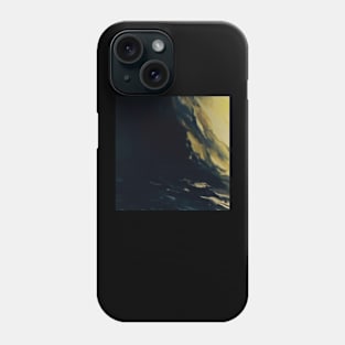 Deep shadow minimalist abstract Phone Case