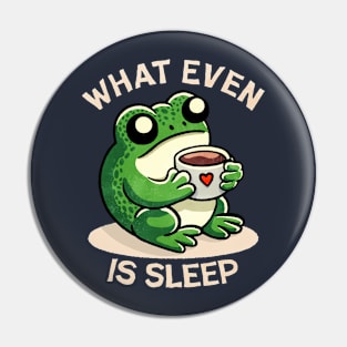 What even is sleep frog Pin