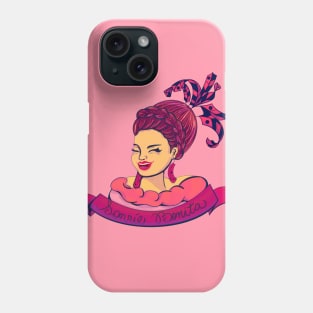 Smile, pretty girl! Phone Case