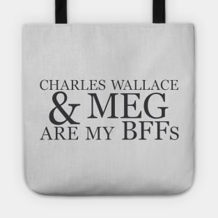 Book BFFs - Charles Wallace/Meg Tote