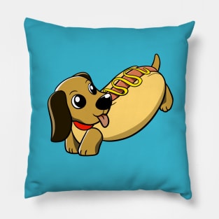 Hotdog Pillow