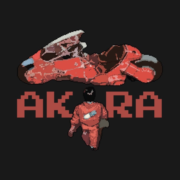 Anime Retro Akira by BleizerShtorn