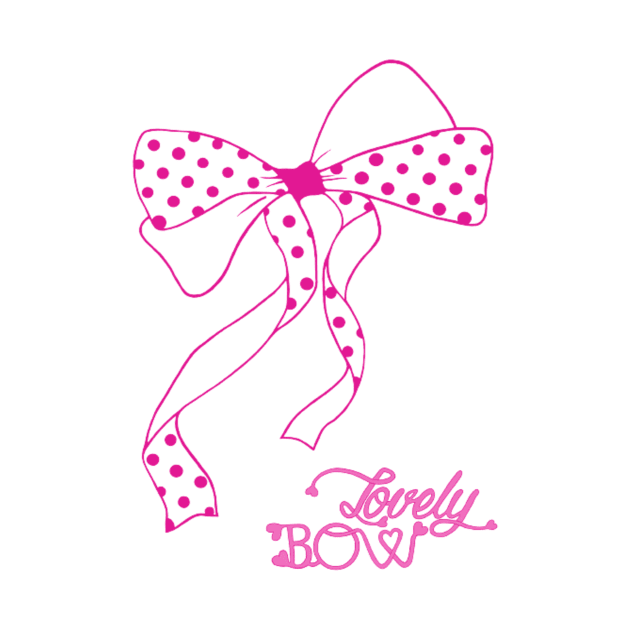 Lovely bow by SaBa Store