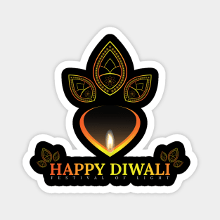 Happy Diwali Festival Of light Magnet