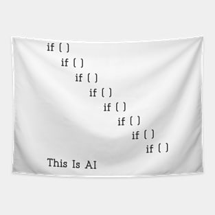 Coding Programming Programmer Code USA Flag Tapestry