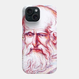 Archimedes Portrait | Archimedes Artwork Phone Case