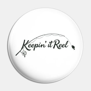 keeping it reel Pin