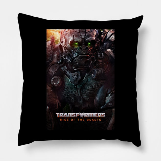 Rise of The Beasts Pillow by SecretGem