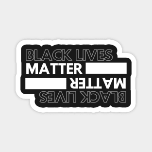 Black Lives Matter Magnet