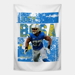 Joey bosa || la chargers Tapestry