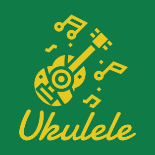 ukulele shirt T-Shirt