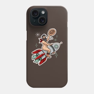 To the moon and back Phone Case