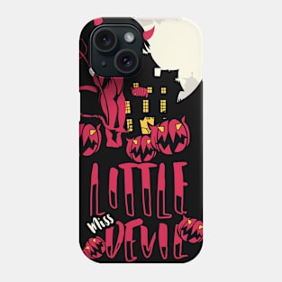 Halloween Party Design Pumpkin Witches Horror Art Gift Tshirt Phone Case