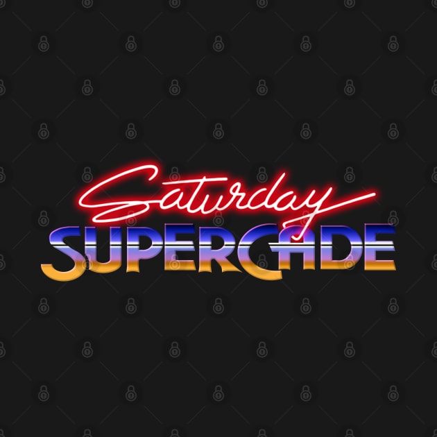 Saturday Supercade by CCDesign