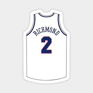 Mitch Richmond Sacramento Jersey Qiangy Magnet