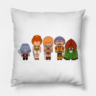 Masters of The Vectorverse  - "Vector-Eds" Pillow