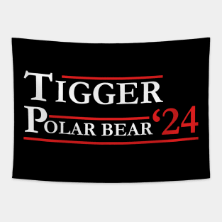 Road House: Tigger Polar Bear 2024 Tapestry