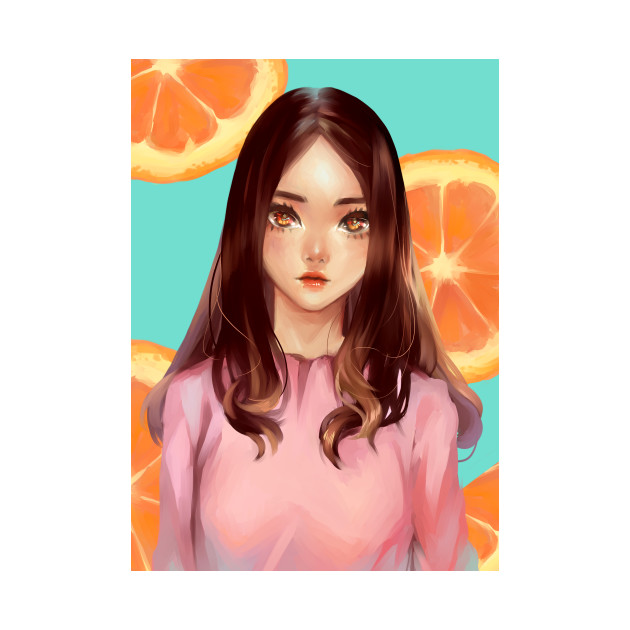 Citrus Anime TShirt TeePublic