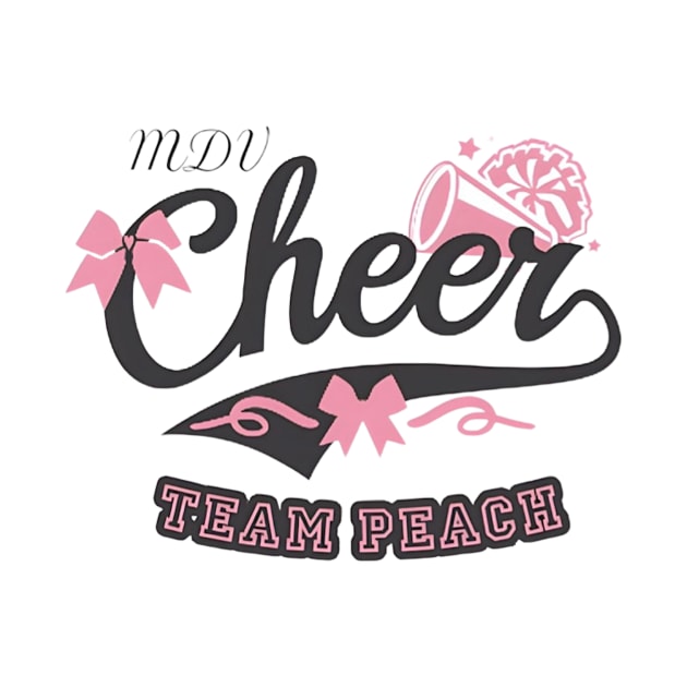 MDV Cheer "Team Peach" by Maeve De Voe