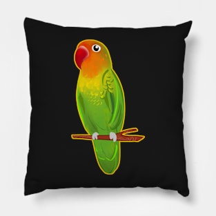 Cute Love Bird Pillow