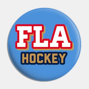 FLA Hockey Pin