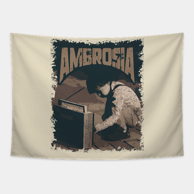 Ambrosia Vintage Radio Tapestry by K.P.L.D.S.G.N