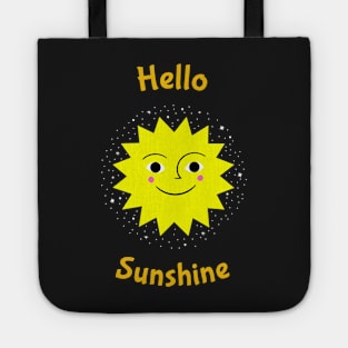 Hello sunshine Tote