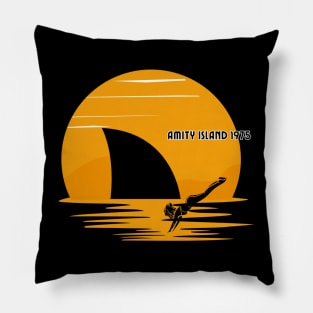 Amity Island 1975 Pillow