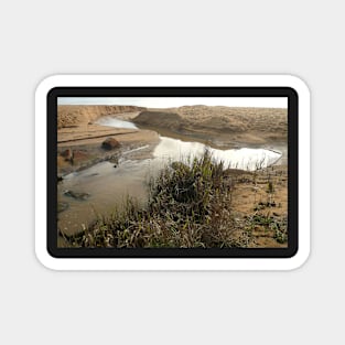 Sandscape, Mornington Peninsula, Victoria Magnet