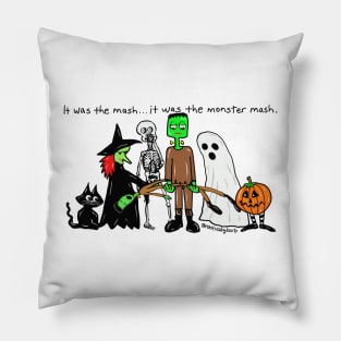 Monster Mash Pillow