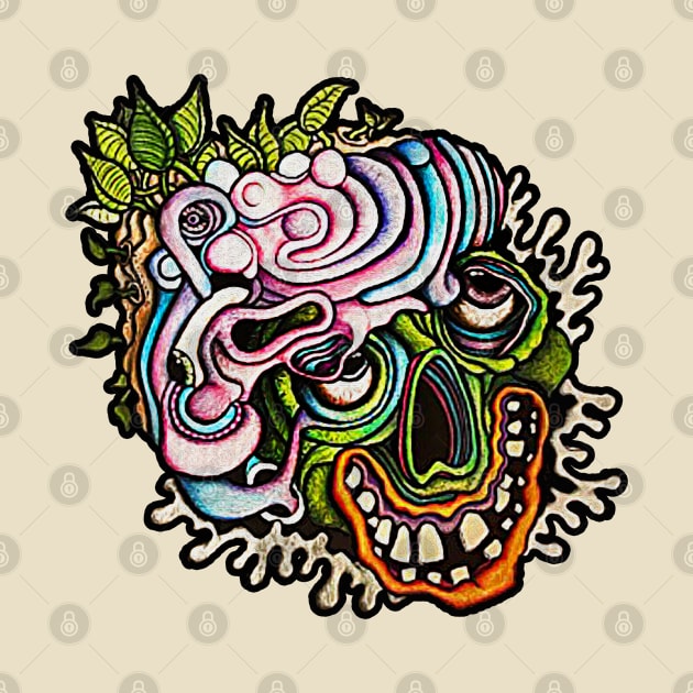 Salad Head by studio.143