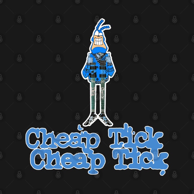 Cheap Tick! #2 by RetroZest