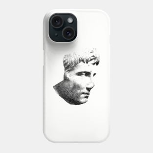 ANCIENT / Head of Augustus Phone Case