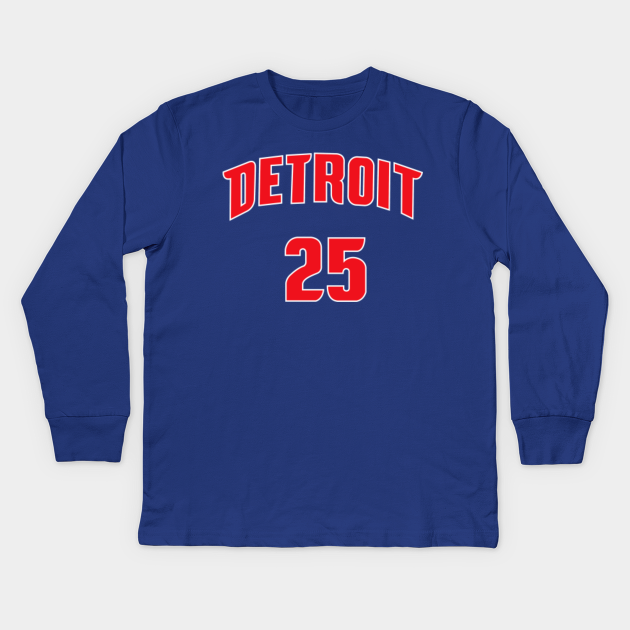 motor city derrick rose jersey