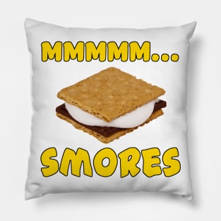 Mmmm... Smores Pillow