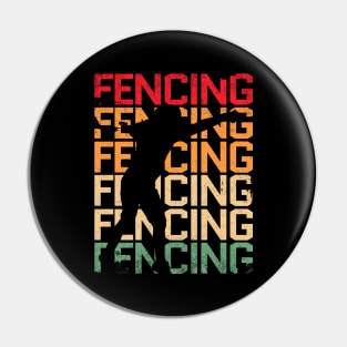 fencing Pin