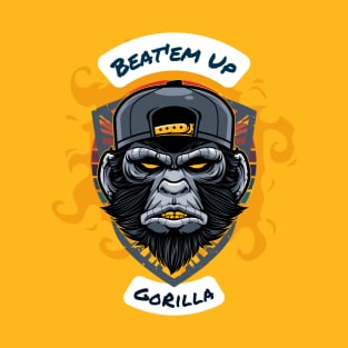 Beat'em Up Gorilla T-Shirt